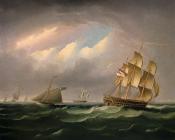 HMS. Brunswick - 詹姆斯·E·巴特斯沃思